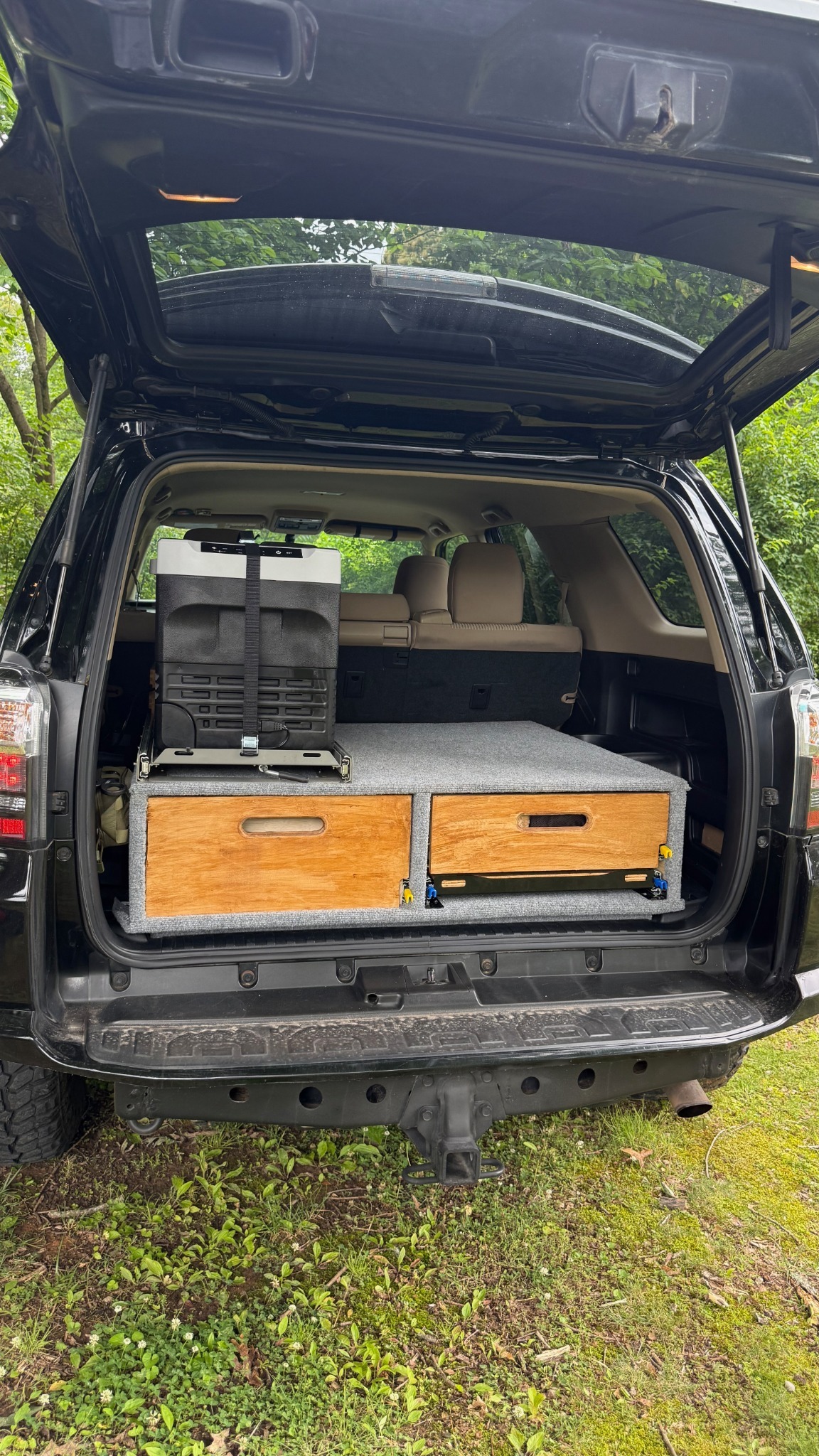 Full rear setup