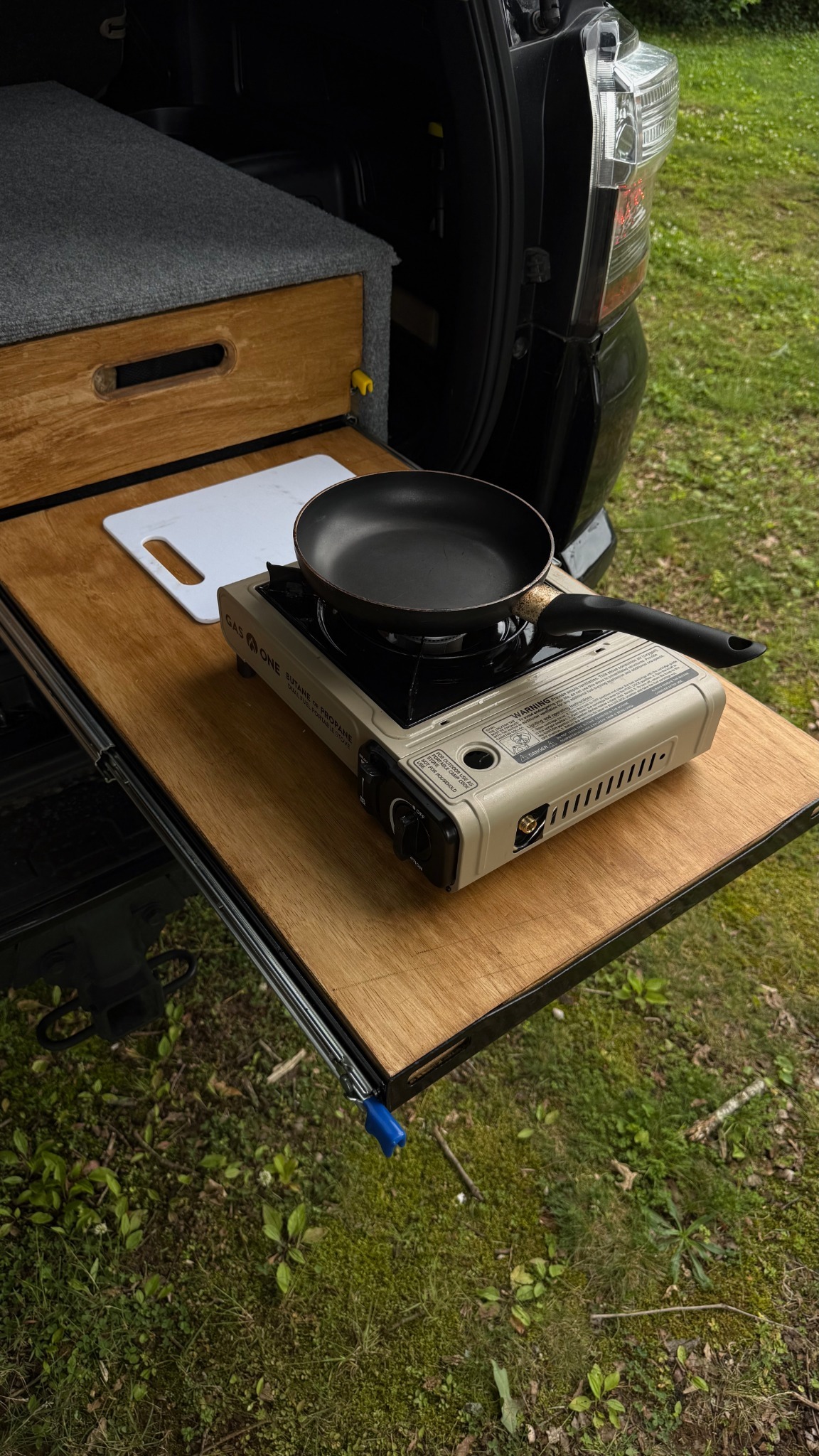 Pull out table