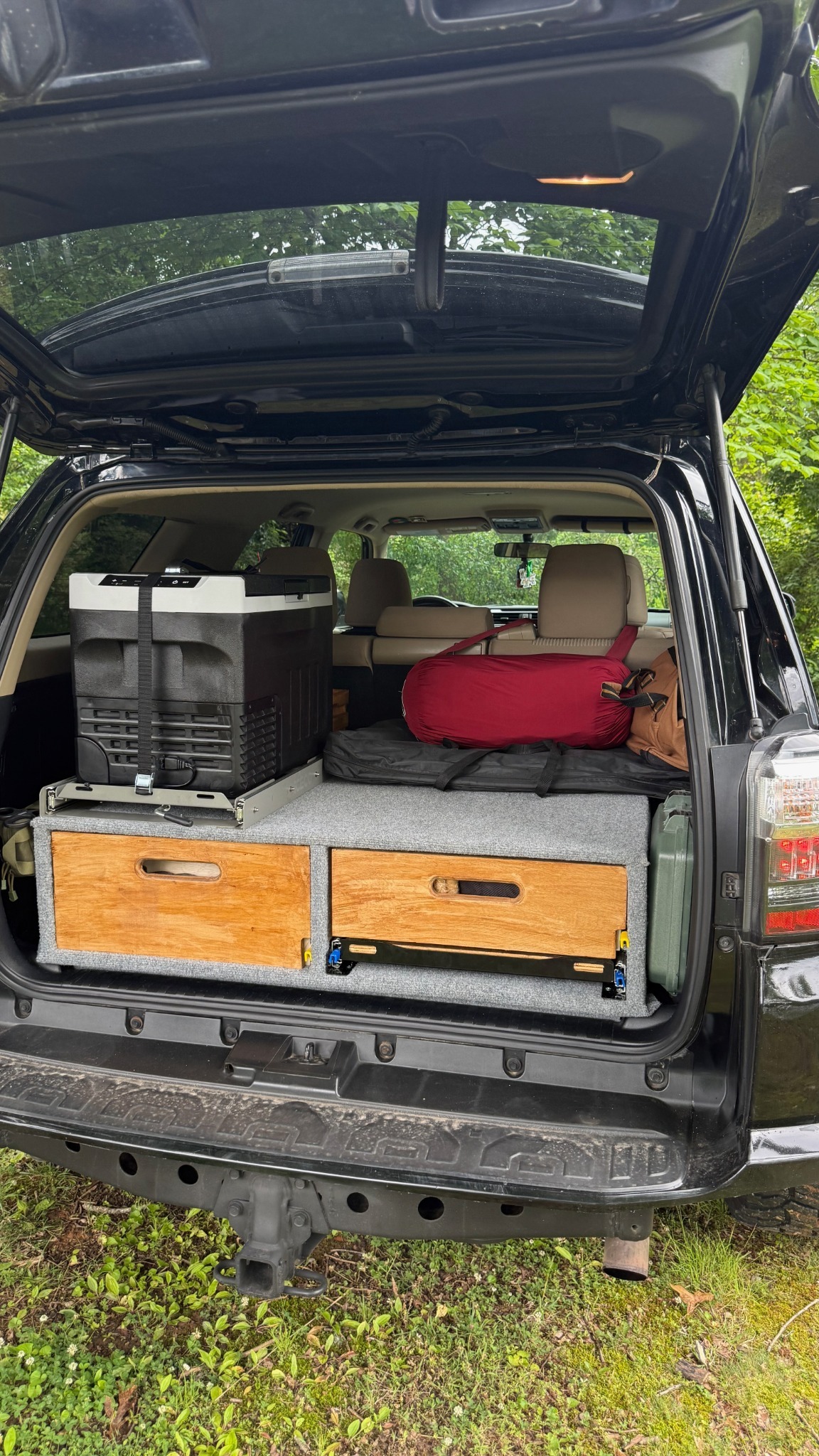 Full vehicle lifestyle view
