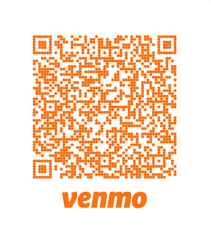 Volunteer Overland Venmo QR code