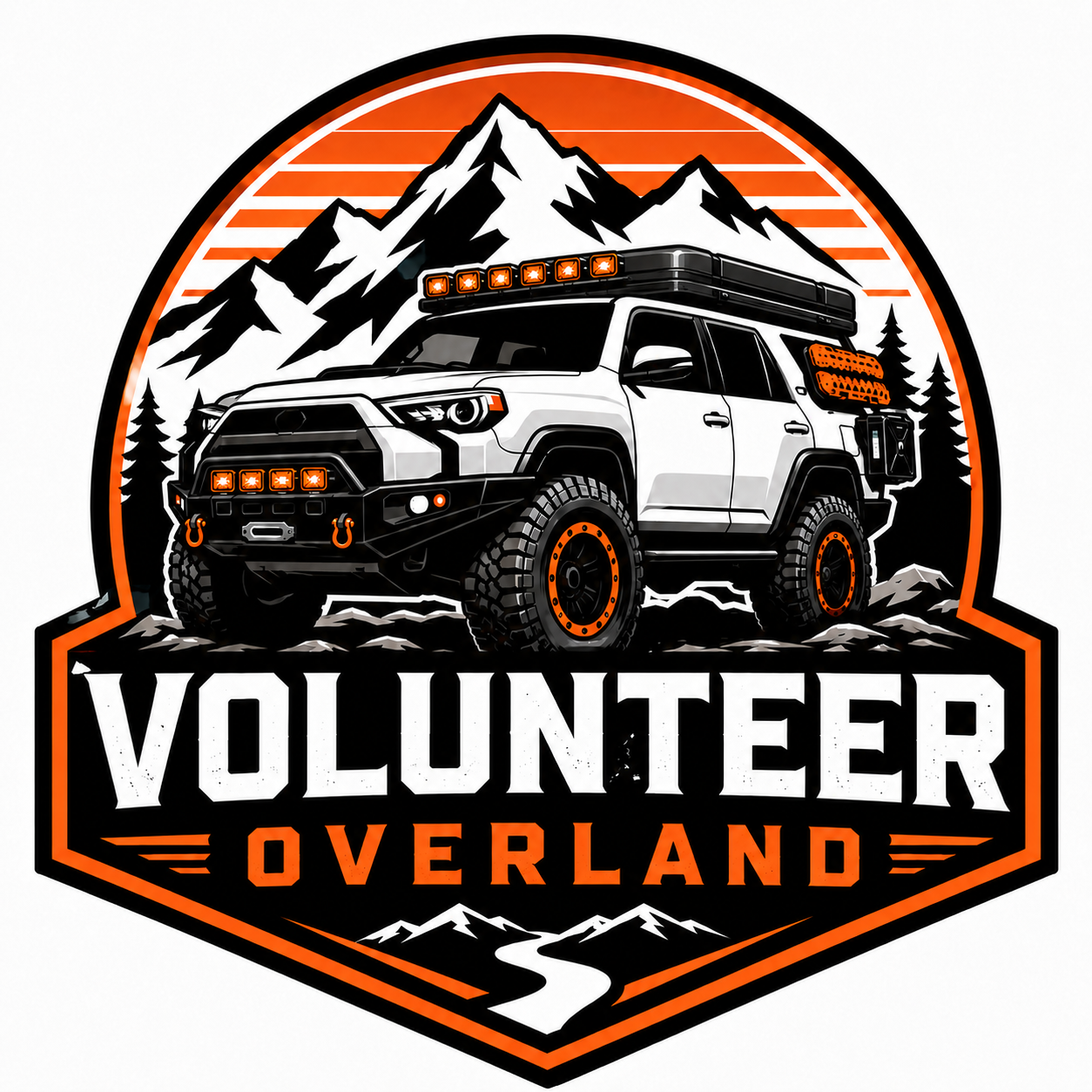 Volunteer Overland logo